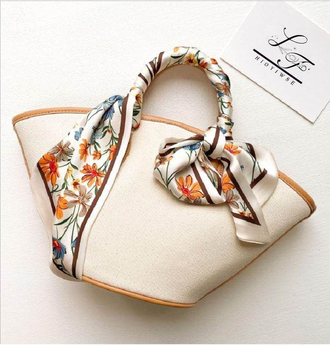 Head Scarf Hair Neck Scarves for Women Purse Bag Scarfs for Handbags Silky Long Thin Satin Headscarf Fashion
