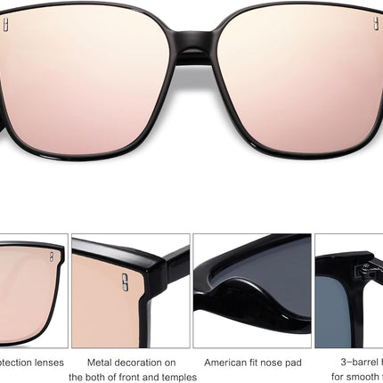 Sunglasses for Women Men Vintage Style Shades SJ2157