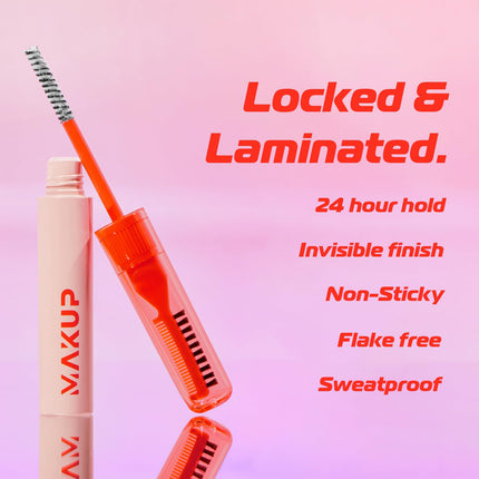 Brow Me - Eyebrow Sculpt Gel + Wax Hybrid, Vegan, Paraben Free