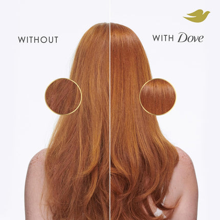 Dove Damage Therapy Shampoo Daily Moisture for Dry Hair with Bio-Protein Care Technology and Hyaluronic Serum 28 Fl Oz