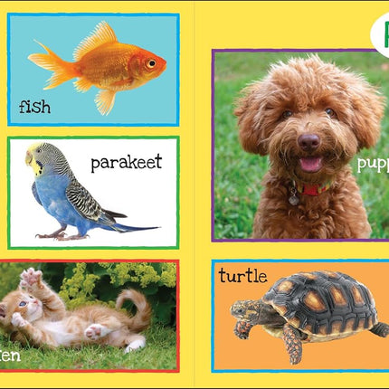 My First 101 WORDS Padded Board Book