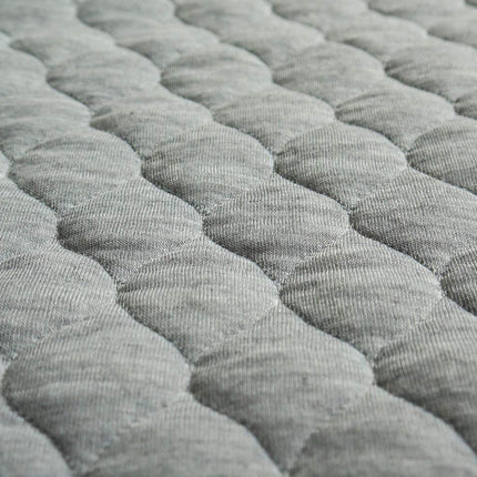Quilted Thicker Waterproof Changing Pad Liners 3 Count(Gray 13” X 27”)