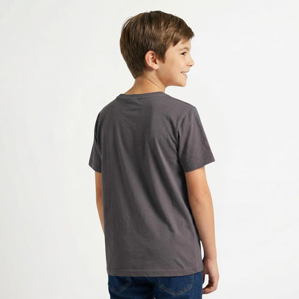 Boys T-Shirts – 2 Pack Boys Shirts for Baby Toddler Teen Boys, Soft Cotton Pocket T-Shirt for Everyday Wear, School