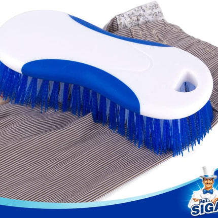 Multi Purpose Heavy Duty Scrub Brush - Pack of 2 | Strong Bristles with Effective Scrubbing Power, Ideal for Kitchen, Bathroom, Shower and Everyday Household Cleaning.