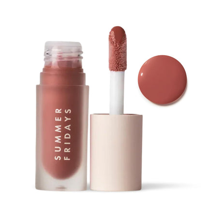 Dream Lip Oil - Hydrating Tinted Lip Gloss Oil - Non-Sticky Formula with Skincare Benefits for Long-Lasting Softness + Shine - Effortless Beauty Gifts - Blush Dreams (0.15 Oz)