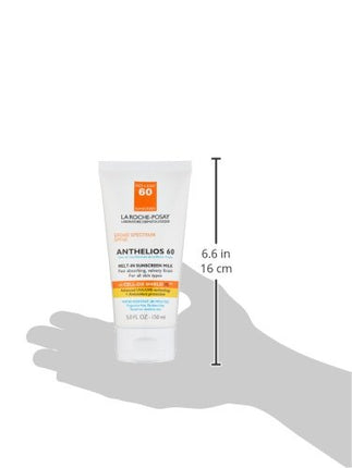 La Roche-Posay Anthelios Melt-In Milk Sunscreen for Face & Body SPF 60