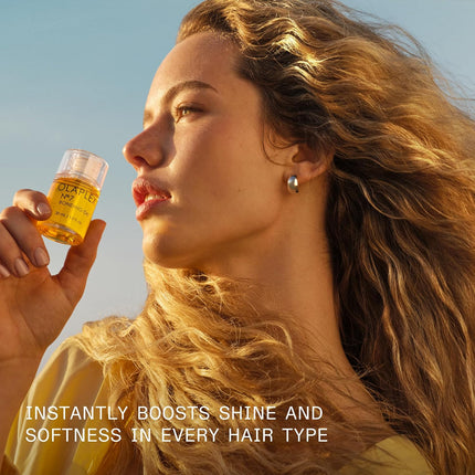 Olaplex N°.7 Bonding Oil: High Shine | Heat Protectant, Visibly Smooths & Softens Hair, Added Color Vibrancy, up to 72 Hour Frizz Control | for Coily, Curly, Straight, and Wavy
