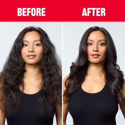 One-Step Volumizer Hair Dryer and Styler – Easy Salon-Style Blowouts – Less Frizz, More Shine, and Reduced Heat Damage, for All Hair Types and Lengths (Black)