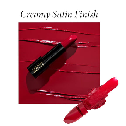 Modern Classic Lipstick - Real Rosy - Ultra-Rich Color - Luxurious and Lightweight - Cream Finish