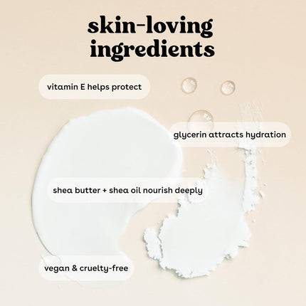 Shea Better Body Lotion Vanilla Cashmere, 24-Hour Moisture Skin Care, Lightweight & Non-Greasy, Natural Shea, Vegan, Vanilla Body Lotion, 16 Fl Oz