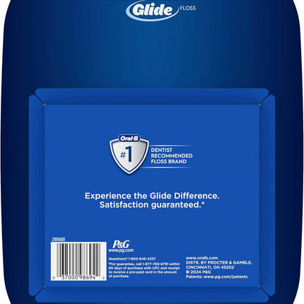 Glide Deep Clean Dental Floss, Cool Mint, Value 6 Pack (40M Each)
