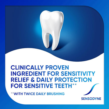 Repair and Protect Whitening Toothpaste, Toothpaste for Sensitive Teeth and Cavity Prevention, 3.4 Oz (Pack of 2)
