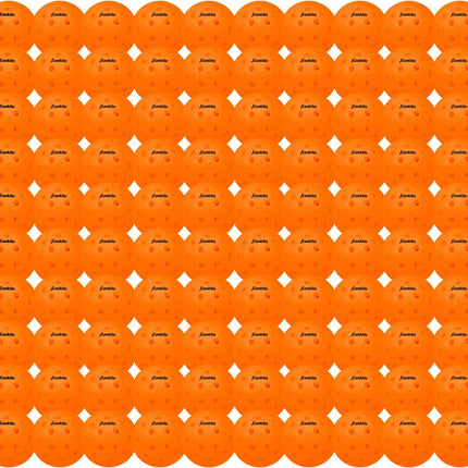 Franklin Sports X-40 Outdoor Pickleballs - Official Ball of USA Pickleball, APP Tour + US Open - Regulation Size
