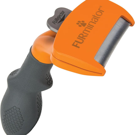 Medium Dog Undercoat Deshedding Tool, Long Hair, Reduces Loose Hair from Shedding