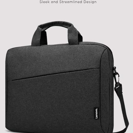 Laptop Bag T210, Messenger Shoulder Bag for Laptop or Tablet, Sleek, Durable & Water-Repellent Fabric
