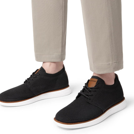 Men'S Knitflex Breeze Mesh Sneakers Oxfords Lace-Up Lightweight Casual Walking Shoes