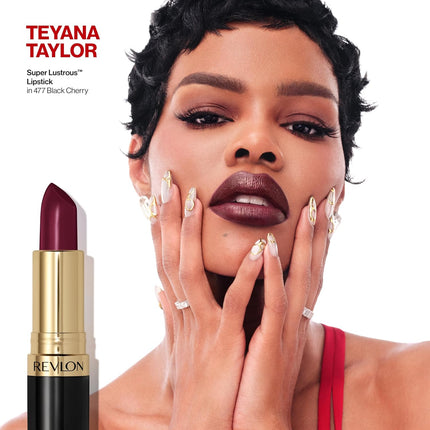Super Lustrous Lipstick, Creamy Formula for Soft, Fuller-Looking Lips, Moisturized Feel, 764 on the Mauve, 0.15 Oz
