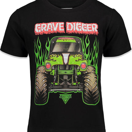 Boys' 3-Pack T-Shirt Set Toddler to Big Kid