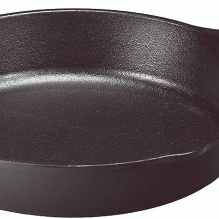 Seasoned Cast Iron Skillet 10.25 Inches - Pfas-Free, Non-Toxic Cookware - Use with an Oven, Stove, Grill, or Campfire - Naturally Non-Stick & Oven Safe | Camping-Cooking-Utensils