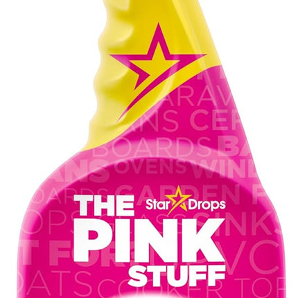 - the Pink Stuff - the Miracle Multi-Purpose Cleaner Spray- 25.36 Fl Oz