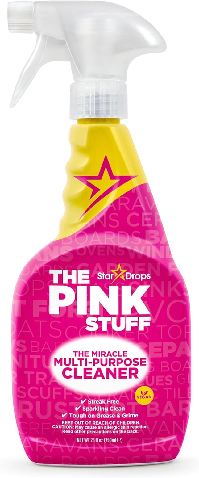 - the Pink Stuff - the Miracle Multi-Purpose Cleaner Spray- 25.36 Fl Oz