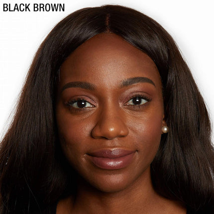 Maybelline Tattoostudio Brow Pomade Long Lasting, Buildable, Eyebrow Makeup, Black Brown, 1 Count