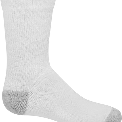 Boys' Socks Pack, Double Tough Moisture Wicking Ankle, Crew, No Show Socks, 12 & 14 Pair Packs
