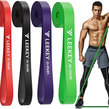 Pull up Assistance Bands,Muit Levels Resistance Bands for Senior/Adults,Exercise Bands with Door Anchor, Strength Bands for Fitness Training, Physical Therapy,Home Gym Workouts
