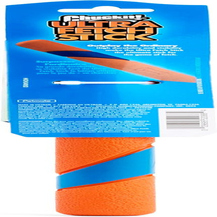 Interactive Dog Toy Ultra Fetch Stick - 12 Inch Outdoor Dog Toy for All Breed Sizes