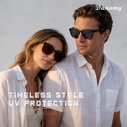 Sunglasses Womens Polarized Sunglasses for Women Trendy Designer Mirrored UV Protection Sun Glasses