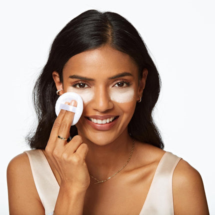 Loose Setting Powder, Talc-Free, Pore Minimizer, Oil Absorbing Face Powder - Honey Beige