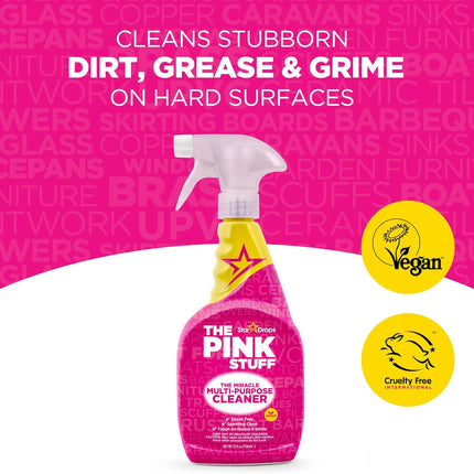 - the Pink Stuff - the Miracle Multi-Purpose Cleaner Spray- 25.36 Fl Oz