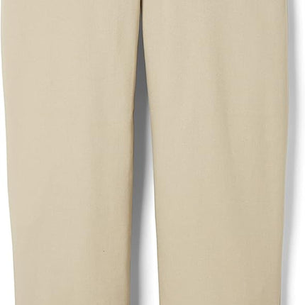 Boys' Pull-On Twill Jogger-Style Pants