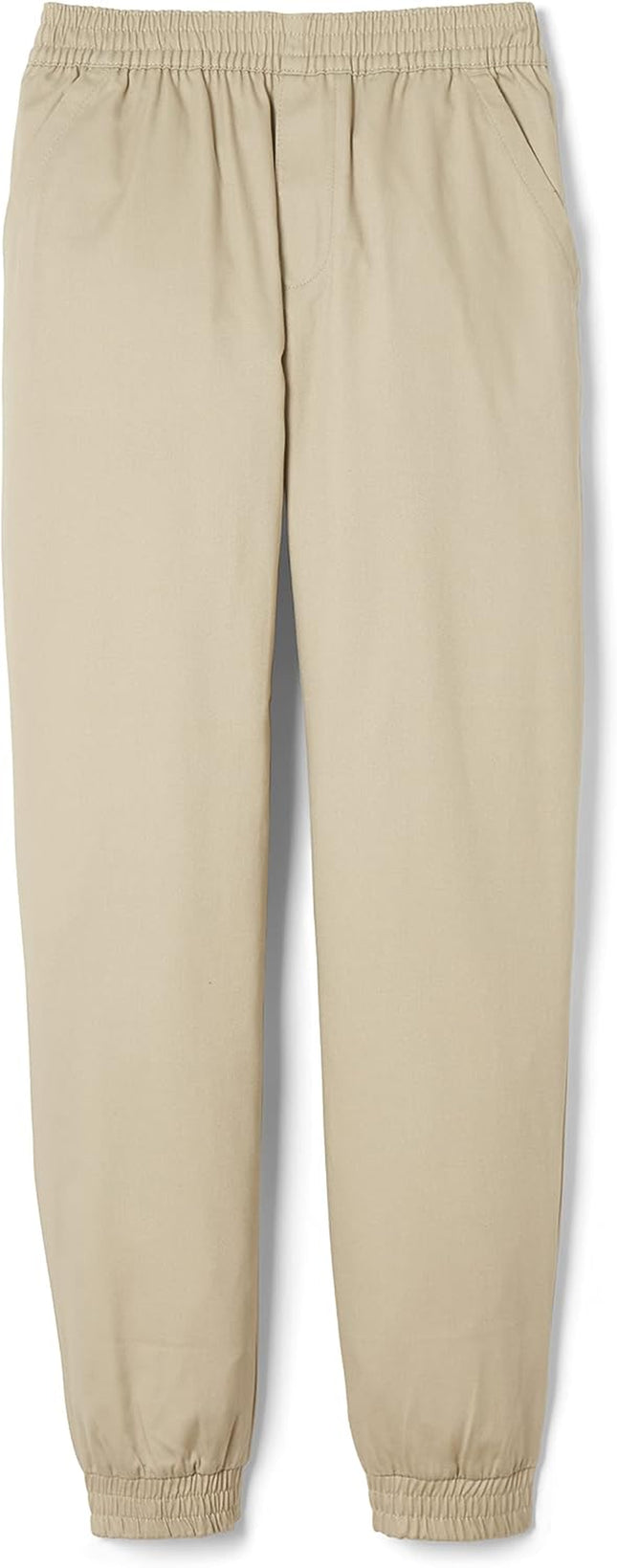 Boys' Pull-On Twill Jogger-Style Pants