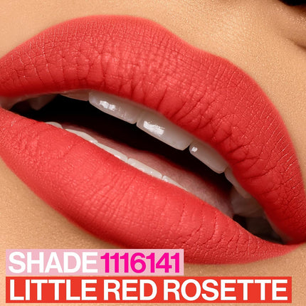 Soft Blur Matte Lipstick, Velvety Semi-Sheer Buildable Color, Soft Matte Powdery Finish, Comfortable Wear, Vegan & Cruelty-Free - Nude for Love