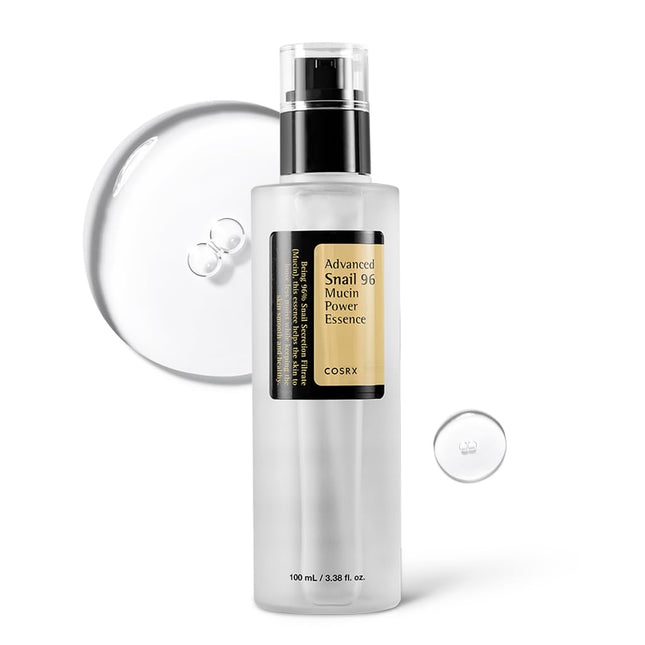 COSRX Snail 96% Mucin Essence 2-Pack & Retinol 0.1% Cream Mini Sample – Korean Skincare Set