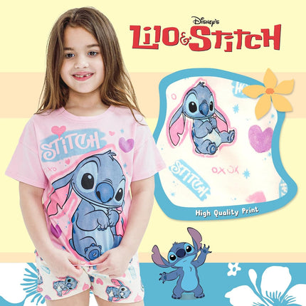 T-Shirt and French Terry Shorts Outfit Set Infant to Big Kid Sizes (12 Months - 14-16)