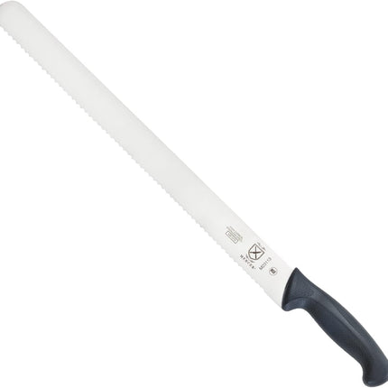 Mercer Culinary Millennia Chef's Knife, Stainless Steel, Ergonomic Non-Slip Handle