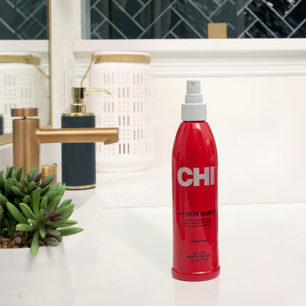 CHI 44 Iron Guard Thermal Protection Spray – Heat Protectant for All Hair Types