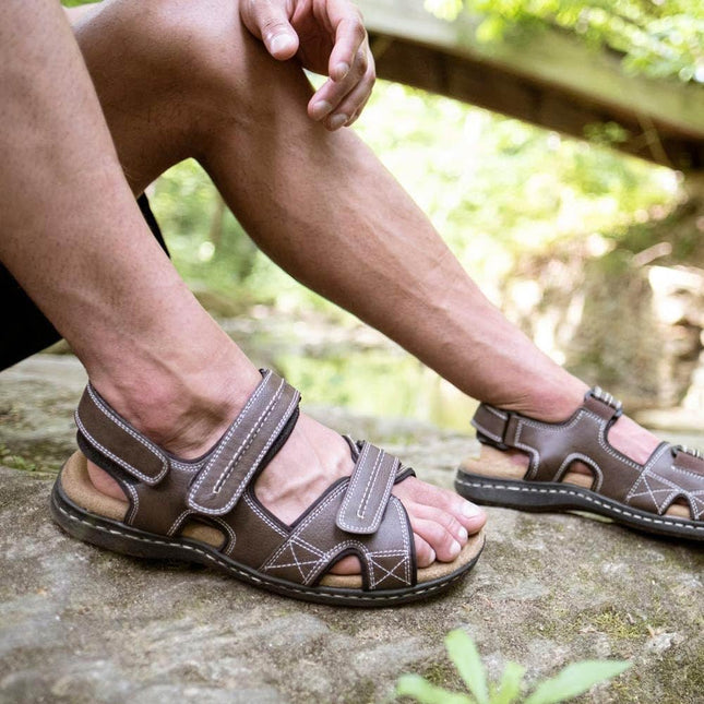 Mens Newpage Outdoor Sport Sandals with Memory Foam