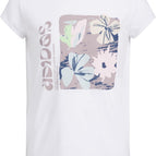 Small / White Floral