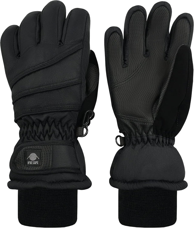 Kids Waterproof Winter Thinsulate Warm Gloves