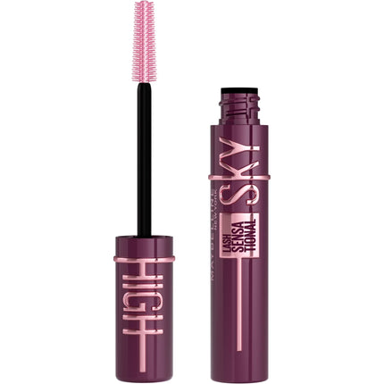 Lash Sensational Sky High Washable Mascara Makeup, Burgundy Haze, 0.24 Fl Oz