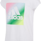 4 / White With Multicolor