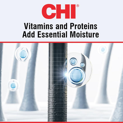 CHI 44 Iron Guard Thermal Protection Spray – Heat Protectant for All Hair Types