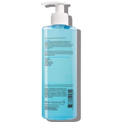 La Roche-Posay Toleriane Purifying Foaming Facial Cleanser, Oil Free Face Wash for Women & Men with Niacinamide + Ceramides, Pore Cleanser Safe for Sensitive Skin, Won’T Dry Out Skin, Soap Free, 400Ml