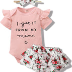 3-6 Months / Pale Pink