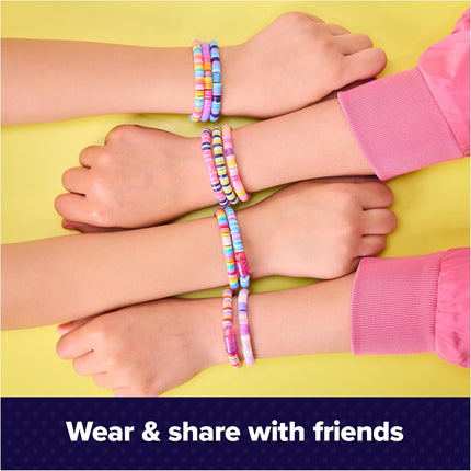 Stack'D Heishi Studio Bracelet Making Kit, Ages 7+