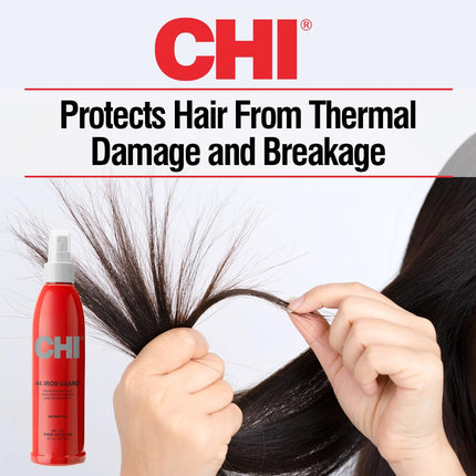 CHI 44 Iron Guard Thermal Protection Spray – Heat Protectant for All Hair Types