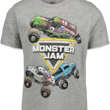 Boys' 3-Pack T-Shirt Set Toddler to Big Kid
